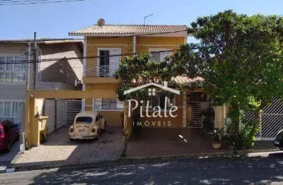 Casa com 3 dormitórios à venda, 170 m² por r$ 850.000,00 - jardim rio das pedras - cotia/sp