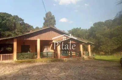 Chácara à venda, 7000 m² por r$ 1.100.000,00 - embu mirim - itapecerica da serra/sp