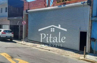 Salão para alugar, 300 m² por r$ 8.500,00/mês - cidade intercap - taboão da serra/sp