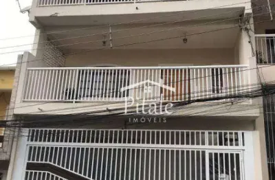 Sobrado com 3 dormitórios à venda, 270 m² por r$ 636.000 - jardim primeiro de maio (chácara fazendinha) - osasco/sp