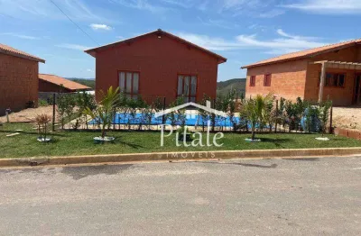 Casa com 2 dormitórios à venda, 60 m² por r$ 340.000,00 - zona rural - mairinque/sp