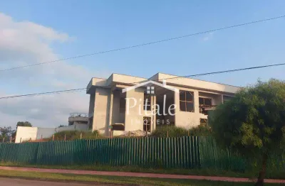 Casa com 5 dormitórios à venda, 475 m² por r$ 3.498.000,00 - jardim do golf i - jandira/sp