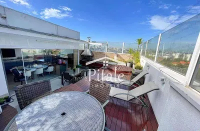 Cobertura com 3 dormitórios à venda, 180 m² por r$ 1.690.000,00 - cidade são francisco - são paulo/sp