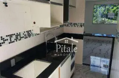 Apartamento com 2 dormitórios à venda, 40 m² por r$ 206.700,00 - jardim petrópolis - cotia/sp