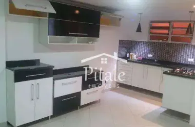 Sobrado com 3 dormitórios à venda, 130 m² por r$ 475.000,00 - parque são joaquim - taboão da serra/sp