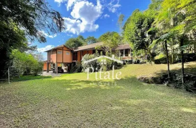 Sobrado com 4 dormitórios à venda, 439 m² por r$ 1.870.000,00 - vila real moinho velho - embu das artes/sp