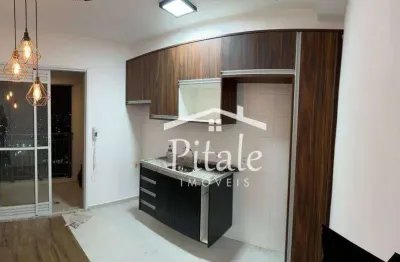 Apartamento com 2 dormitórios para alugar, 38 m² por r$ 1.990,00/mês - jardim santo estêvão - carapicuíba/sp