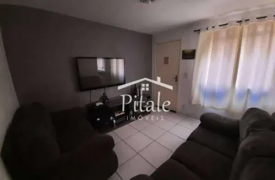 Apartamento com 2 dormitórios à venda, 50 m² por r$ 220.000,00 - parque jane - embu das artes/sp