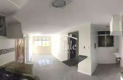 Apartamento com 2 dormitórios à venda, 45 m² por r$ 265.000,00 - jardim santa terezinha - são paulo/sp