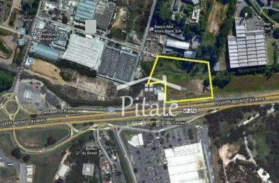 Terreno, 14000 m² - venda por r$ 25.000.000 ou aluguel por r$ 150.000/mês - jardim gilda maria - são paulo/sp