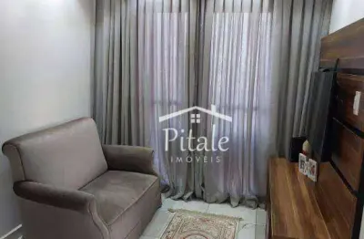 Apartamento com 2 dormitórios à venda, 55 m² por r$ 415.000,00 - parque viana - barueri/sp