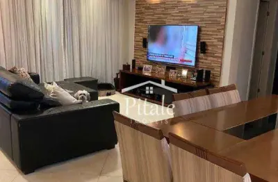 Apartamento com 3 dormitórios à venda, 108 m² por r$ 776.000,00 - vila polopoli - são paulo/sp