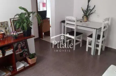 Apartamento com 2 dormitórios à venda, 49 m² por r$ 120.000,00 - jardim ester yolanda - são paulo/sp