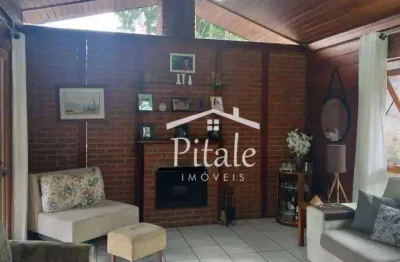 Casa com 3 dormitórios à venda, 220 m² por r$ 954.000,00 - vila jovina - cotia/sp