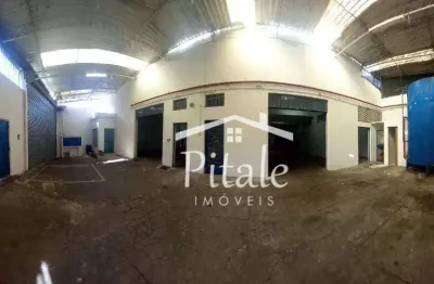 Galpão à venda, 1150 m² por r$ 2.900.000,00 - jardim bonfiglioli - são paulo/sp