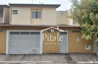 Sobrado com 3 dormitórios à venda, 250 m² por r$ 699.000,00 - cipava - osasco/sp