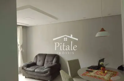 Apartamento com 2 dormitórios à venda, 48 m² por r$ 245.000,00 - lageado - cotia/sp