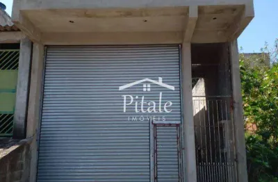 Salão à venda, 100 m² por r$ 190.800,00 - jardim japão (caucaia do alto) - cotia/sp