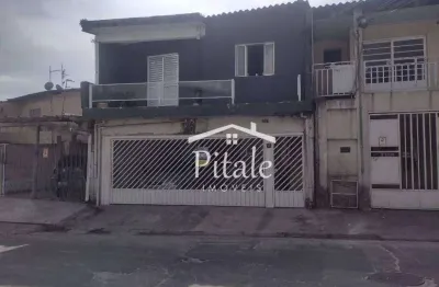 Sobrado à venda, 136 m² por r$ 425.000,00 - jardim d abril - são paulo/sp