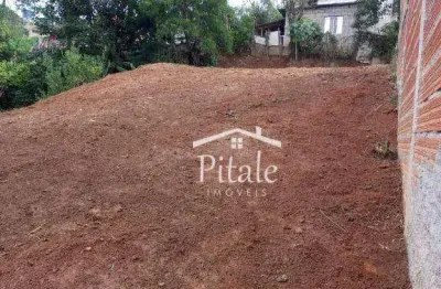 Terreno à venda, 250 m² por r$ 185.000 - jardim nova cotia - itapevi/sp