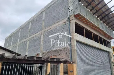 Galpão para alugar, 620 m² por r$ 22.000,00/mês - jardim ypê - osasco/sp