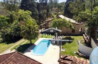 Sítio com 1 dormitório à venda, 4000 m² por r$ 847.000,00 - vila nova são roque - são roque/sp
