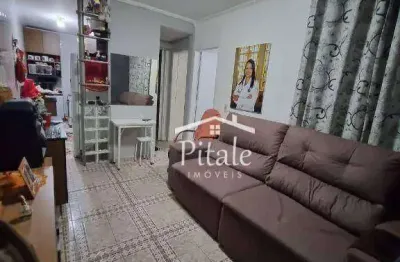 Apartamento com 2 dormitórios à venda, 55 m² por r$ 200.000,00 - vila militar - barueri/sp