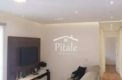 Apartamento à venda, 64 m² por r$ 333.900,00 - jardim petrópolis - cotia/sp