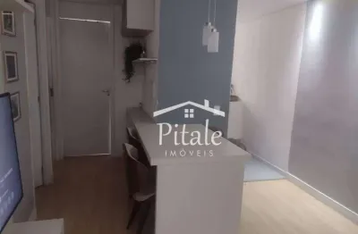 Apartamento com 2 dormitórios à venda, 47 m² por r$ 290.000,00 - recanto vista alegre - cotia/sp