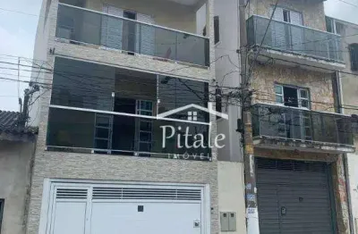 Dois sobrados com edícula no mesmo terreno à venda, 700 m² por r$ 750.000 - jaguaribe - osasco/sp