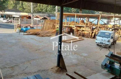 Galpão para alugar, 103 m² por r$ 12.416,00/mês - jardim do lago - são paulo/sp