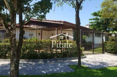 Casa com 4 dormitórios à venda, 300 m² por r$ 950.000,00 - balneário cidade atlântica - guarujá/sp