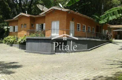 Chácara com 6 dormitórios, 30000 m² - venda por r$ 1.990.000,00 ou aluguel por r$ 12.000,00/mês - parque mira flores - itapevi/sp