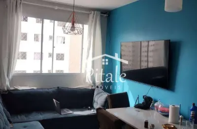 Apartamento com 2 dormitórios à venda, 42 m² por r$ 250.000,00 - jardim do lago - são paulo/sp