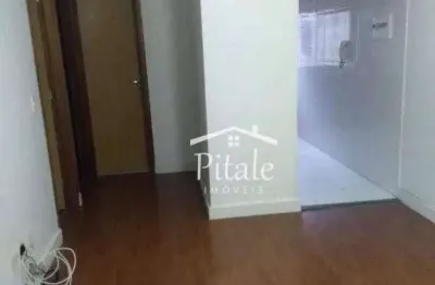 Apartamento com 2 dormitórios à venda, 50 m² por r$ 212.000,00 - jardim ísis - cotia/sp