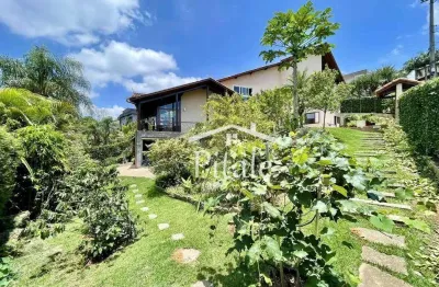 Sobrado com 4 dormitórios à venda, 445 m² por r$ 1.890.000,00 - parque das artes - embu das artes/sp
