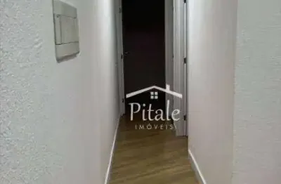 Apartamento com 2 dormitórios à venda, 42 m² por r$ 215.000,00 - jardim do lago - são paulo/sp