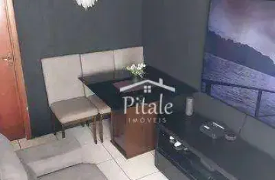 Apartamento com 2 dormitórios à venda, 55 m² por r$ 240.000,00 - jardim raposo tavares - são paulo/sp