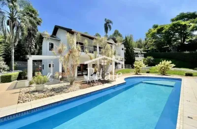 Sobrado com 5 dormitórios à venda, 618 m² por r$ 3.500.000,00 - jardim ipês - cotia/sp