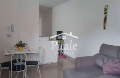 Sobrado com 2 dormitórios à venda, 65 m² por r$ 350.000,00 - jardim petrópolis - cotia/sp