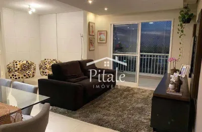 Apartamento com 2 dormitórios à venda, 83 m² por r$ 727.000,00 - jaguaré - são paulo/sp