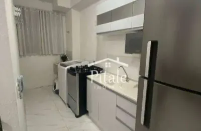 Apartamento com 2 dormitórios à venda, 41 m² por r$ 240.000 - jardim do lago - são paulo/sp