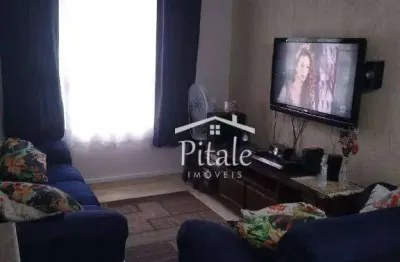 Apartamento com 3 dormitórios à venda, 82 m² por r$ 340.000,00 - parque pinheiros - taboão da serra/sp
