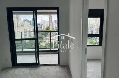 Apartamento à venda, 38 m² por r$ 599.000,00 - campo belo - são paulo/sp