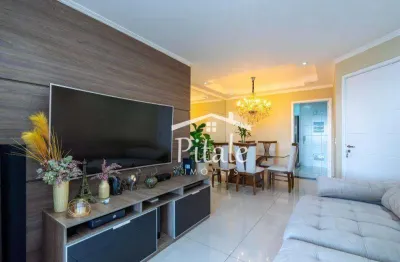 Apartamento com 4 dormitórios à venda, 108 m² por r$ 843.000,00 - vila pirajussara - são paulo/sp