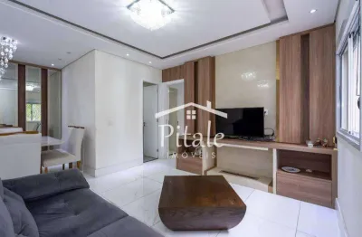 Apartamento com 3 dormitórios à venda, 108 m² por r$ 698.000 - vila pirajussara - são paulo/sp