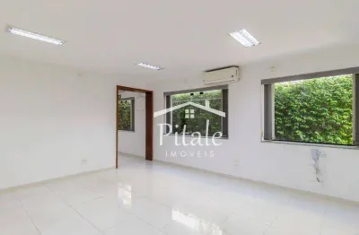 Conjunto para alugar, 45 m² por r$ 3.432,00/mês - cidade monções - são paulo/sp