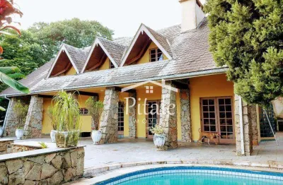 Casa com 4 dormitórios à venda, 350 m² por r$ 1.600.000,00 - gramado - cotia/sp