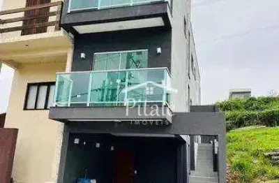 Sobrado com 3 dormitórios à venda, 144 m² por r$ 980.000,00 - sítio boa vista - cotia/sp