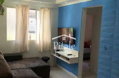 Apartamento com 2 dormitórios à venda, 42 m² por r$ 190.800,00 - jardim novo record - taboão da serra/sp